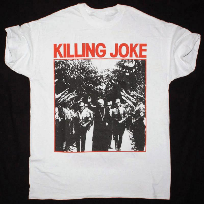 NEW Killing Joke Men s Pope T-Shirt White All Shirt Unisex T-Shirt XXXL