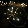 1PC 6-Head Solar LED Firework Lawn Lamp,Outdoor 2 Modes Waterproof Landscape Lightting For Yard,Walkway,Garden,Pathway,Party