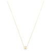 Kira Pendant Design Brass Necklace Women's Gold 905497001-gold F