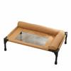Detachable Resting Cot Breathable Mesh Cooling Pet Cushion Sturdy Raised Bed for