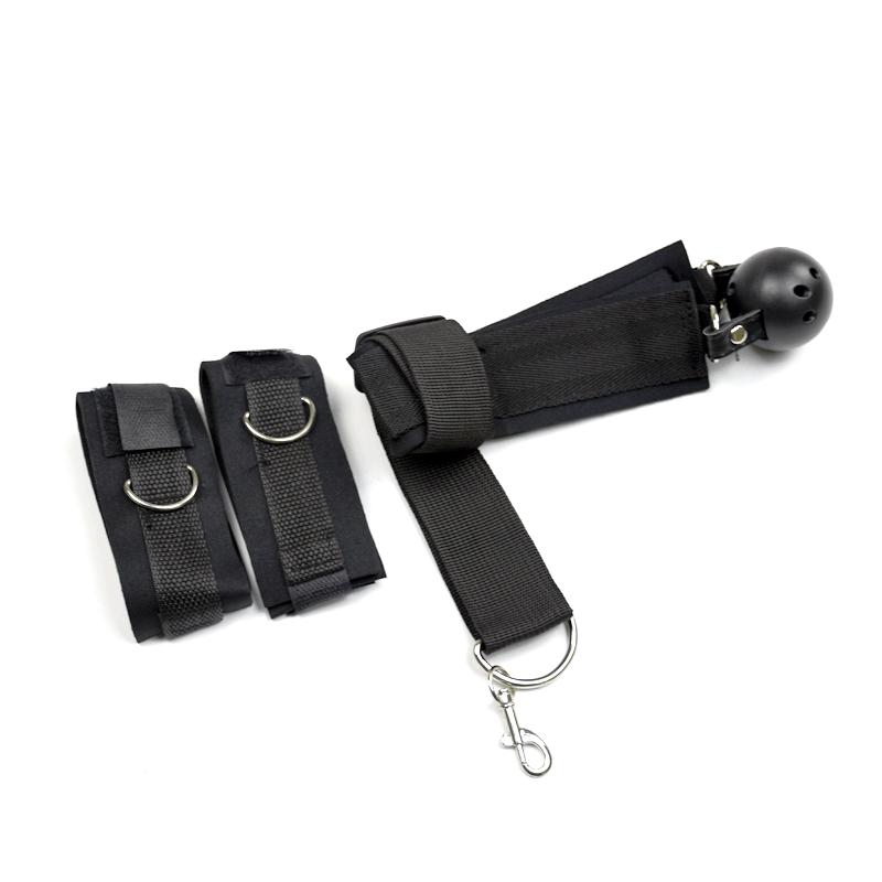 Wholesale Price Sextoy for Couples Nylon Open Mouth Gag Erotic Toys Sex for Adult Games