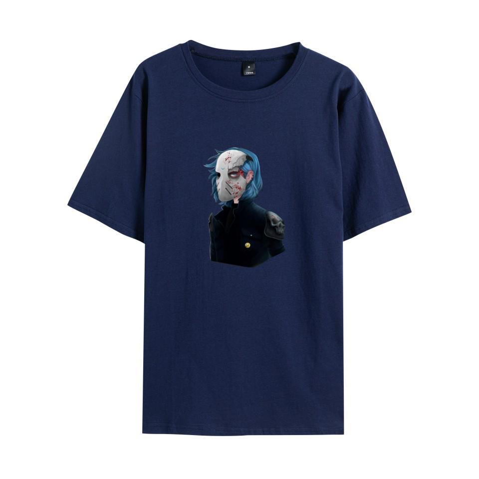Sally Face Adventure Puzzle Series Unisex T-Shirt - Casual Short Sleeve