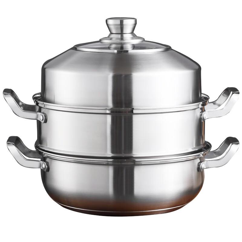 FATTBAO 304 Stainless Steel Multi-Layer Steamer Pot