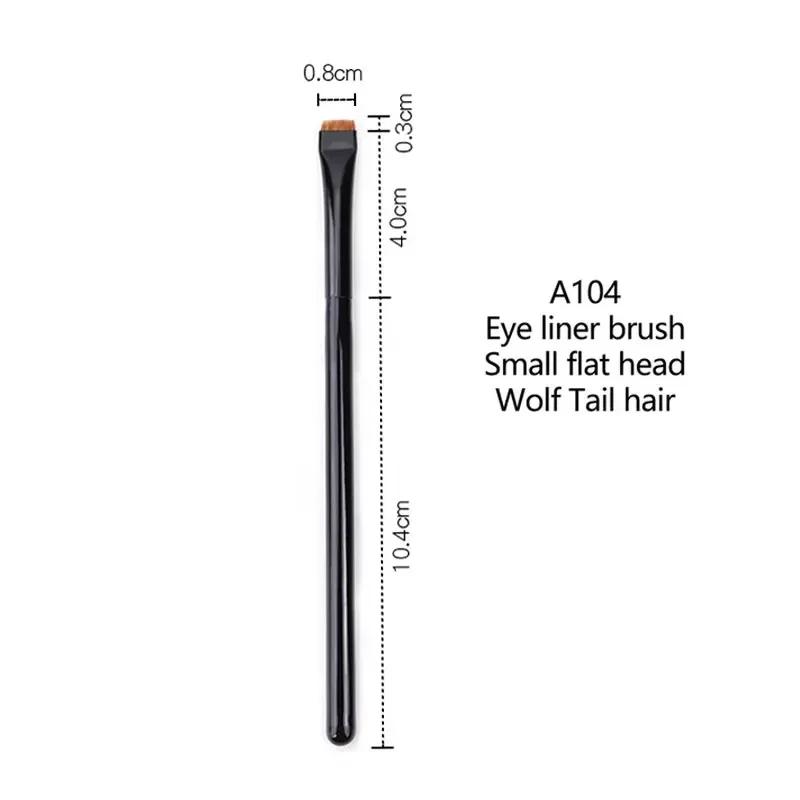 Brush Eyebrow Eyeliner Brush Professional Small Angled Eyebrow Brush Brow Contour Brush Fine Eyeliner Brush Makeup Tools