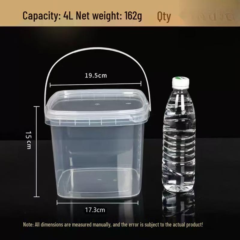 Yicang Food Grade Plastic Storage Bucket