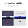 Silicone USB C Dust Cover Type-C Dust Plugs Phone Charging Port Protector Cover 50Pcs Universal Type C Anti Dust Caps