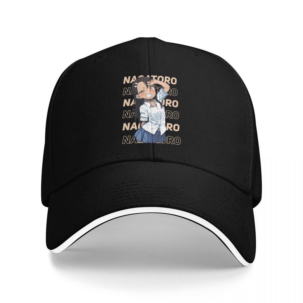 Baseball Caps Nagatoro Unisexga Anime Customized FeUnisex Unisex Outdoor Spring Caps