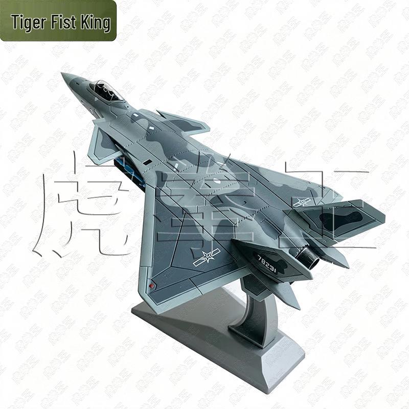 J-20 Fighter Jet Alloy Model