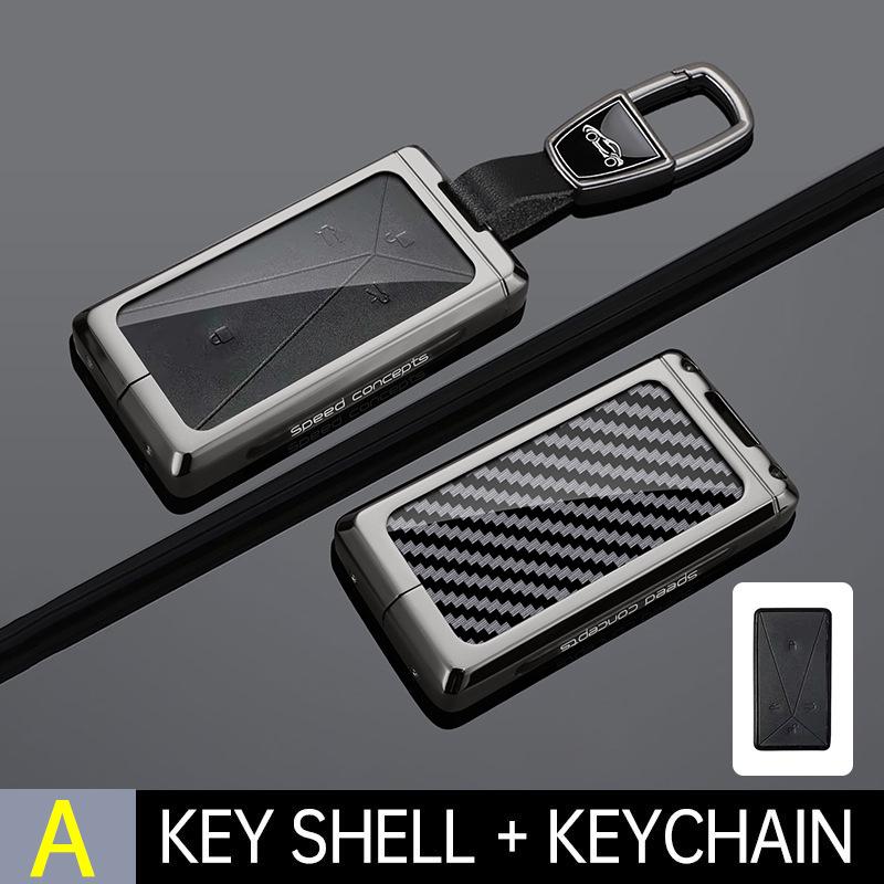 AVATR 11/12 Metal Key Cover & Decorative Buckle for Men and Women