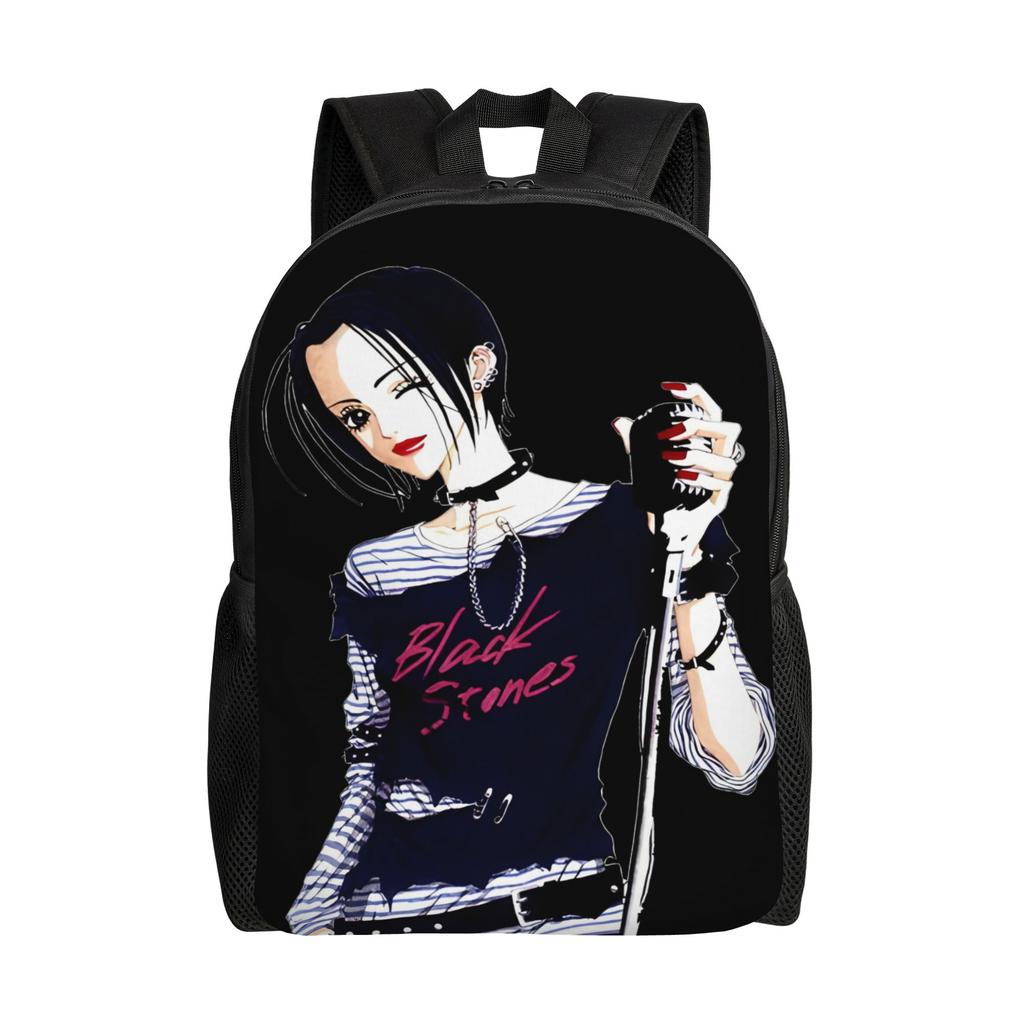 Nana Anime Backpack Sport Backpacks Female Cute High School Bags Custom Pattern Rucksack