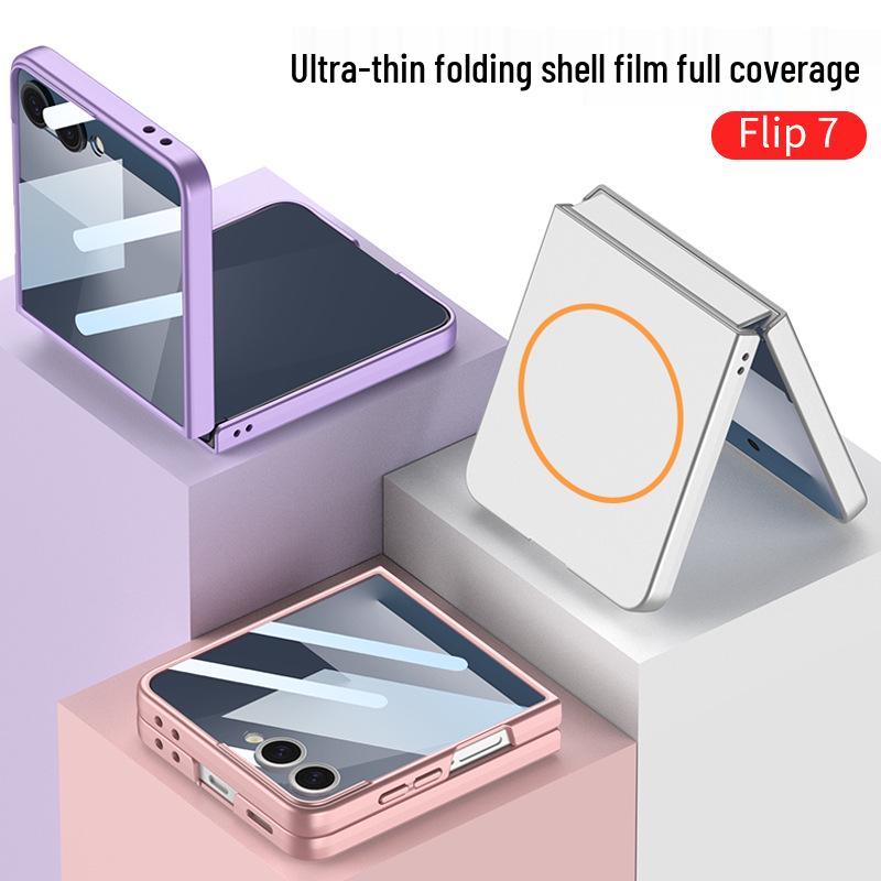 GKK Magnetischer Ring Schutzhülle für Samsung Z Flip7