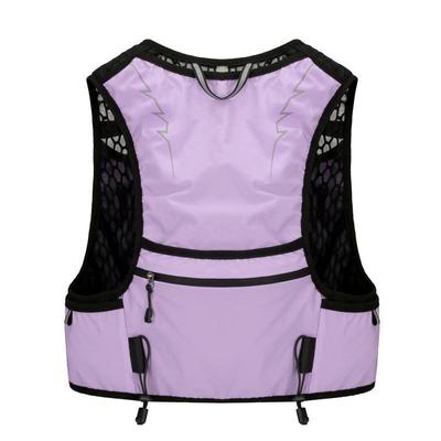 Unisex Outdoor Lehká Cyklistická Vesta Batoh - Prodyšná, Kontrastní Barvy, Multifunkční Design