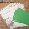 Creative A5 Chinese Style Letter Paper & Western Style Envelopes with Hot Stamping - Exquisite and Colorful Set