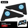 Silicone Car Door Bumper Stickers Anti-collision Paint Surface Guard For Volkswagen VW Scirocco Jetta Beetle Golf 4 5 6 Passat