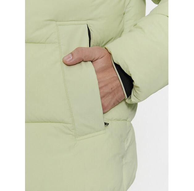 Зимняя куртка Calvin Klein Crinkle K10K110336, зелёная, стандартный крой