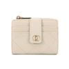 Women's Wallet Short Solid Color Wallet Card Bag Integrated Multi functional Zipper Zero Wallet