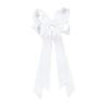 New Matte Bow Hair Clip with Long Ribbon Streamers – Hot-Selling Girls' Hair Accessory