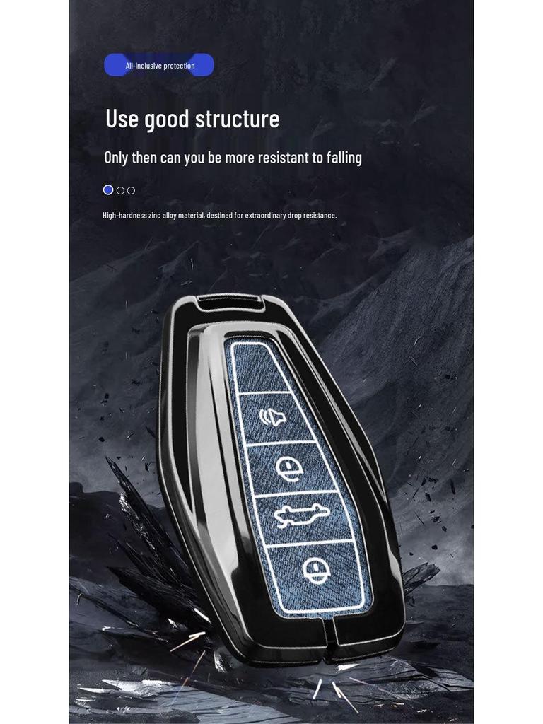 24-Inch Protective Key Cover & Accessories for Proton X70/X50 Cars