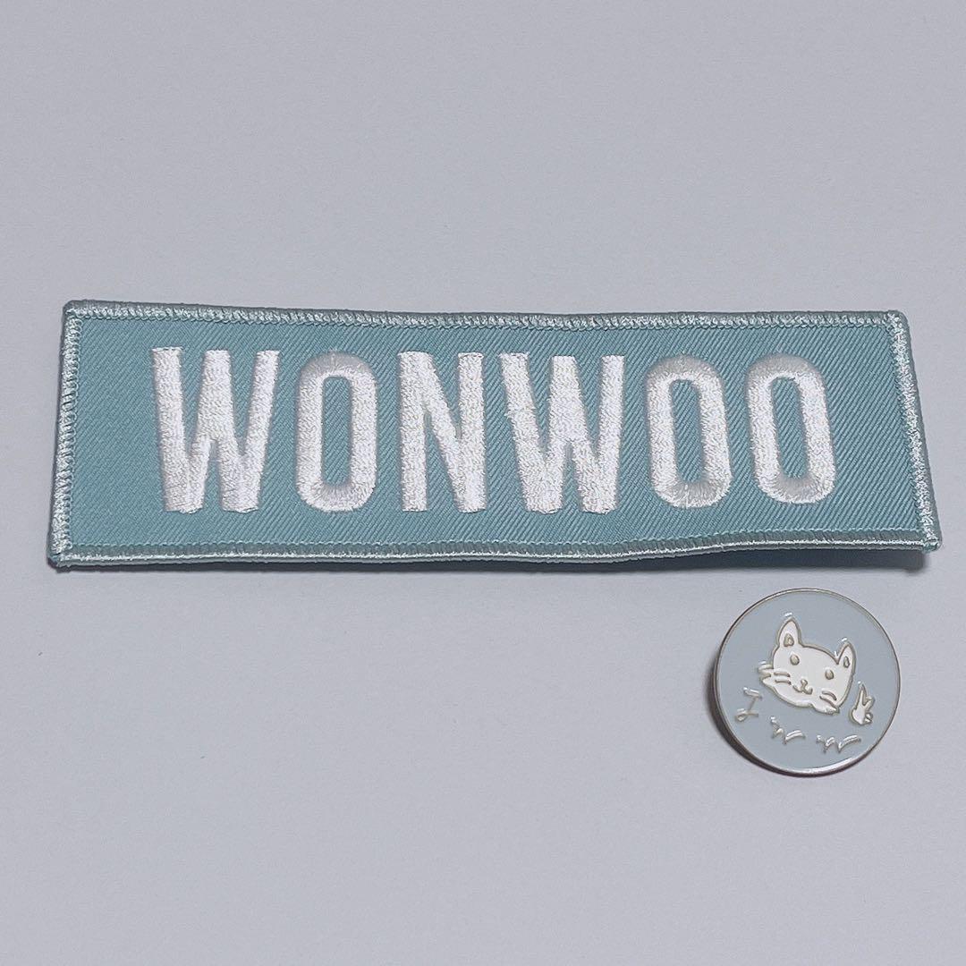 

[USED] Wonwoo SEVENTEEN Name Badge Patch Ode to You