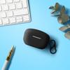 Kwmobile Earphone Case for Sony Silicone Wireless Earphone Drop Black WF-1000XM5 - Case, Protection,