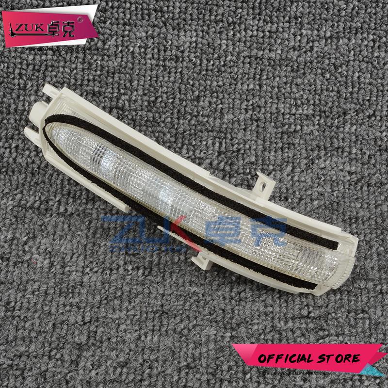 ZUK Rearview Mirror LED Turn Signal Light Flash Lamp For Acrua TSX For ACCORD CM5 CM6 CL7 CL9 2002 2003 2004 2005 2006 2007 2008