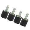4pcs M3 M5 M6 Rubber Mounts Anti Vibration Silentblock Car Boat Bobbins (VD8*8 M3*8)