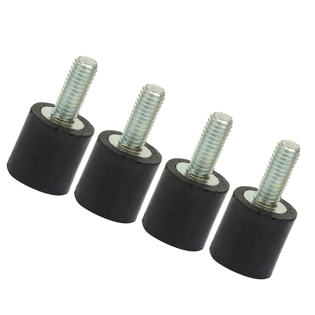 4pcs M3 M5 M6 Rubber Mounts Anti Vibration Silentblock Car Boat Bobbins (VD8*8 M3*8)