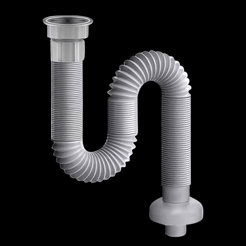 Maijixian Telescopic Stainless Steel Basin Drain Pipe