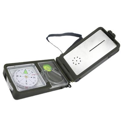 Multifunctional Portable Thermometer Hygrometer Compass Boat Dashboard Navigation Compass Outdoor Camping Hiking Survival Tool