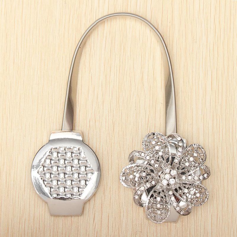 Nuovi fermagli magnetici per tende in metallo Euramerican Fashion Creatività Accessori decorativi con fibbia per tende