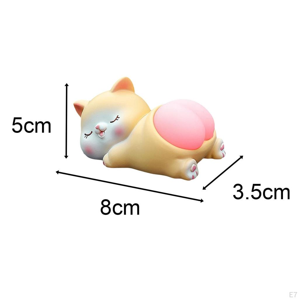 Ornaments Car Dashboard Toys Cute Creative Gifts Office Ornament Home Decor for Room Desk