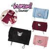 Kuromi Detachable Waterproof Travel Makeup Bag With Large Capacity For Women And Men