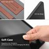 For Samsung Galaxy Tab Active5 Case - Durable Faux Leather Cover w/Adjustable Stand & Anti-Slip Grip (5 colors)