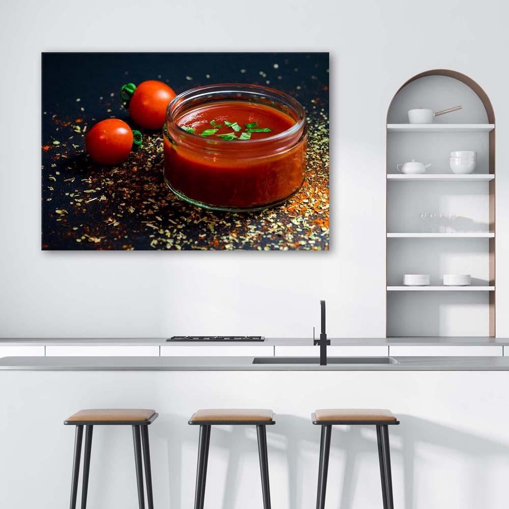 Canvas print Tomatoes Vegetables Kitchen