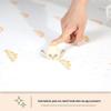 1.8 Natural Latex Mattress - Ergonomic Support for Home, Kids, Students, and Dorms