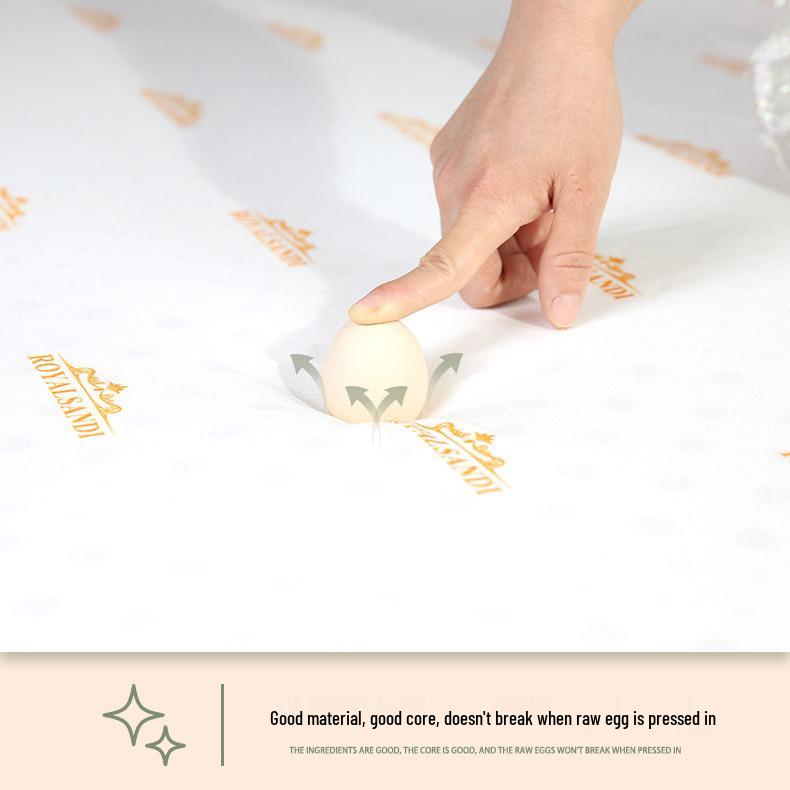 1.8 Natural Latex Mattress - Ergonomic Support for Home, Kids, Students, and Dorms