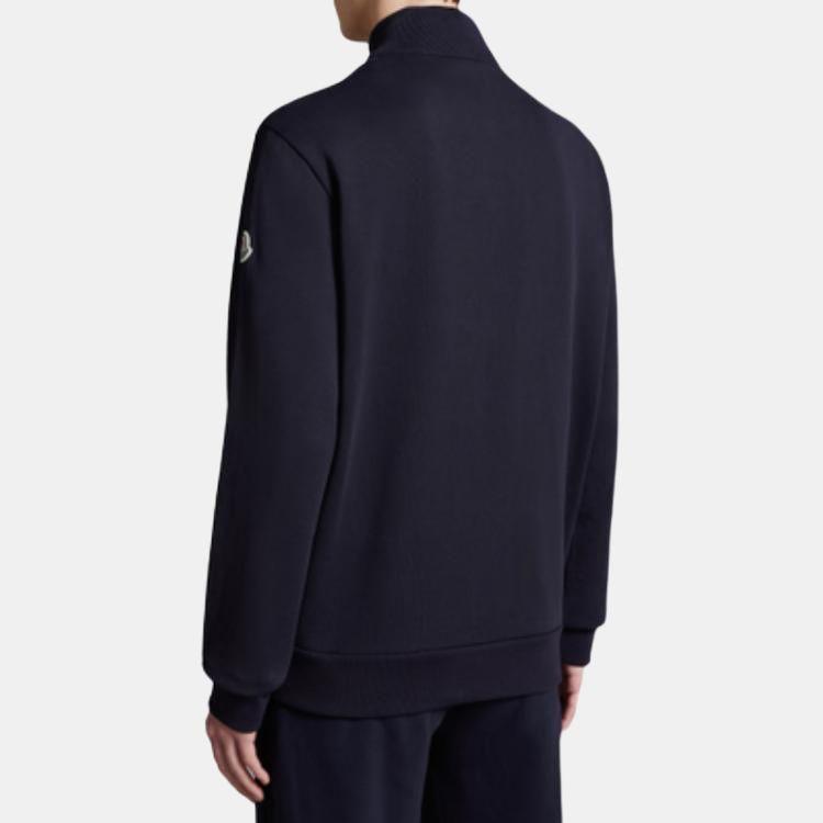 Moncler tricolour-trim cotton sweatshirt K10918G00072809KR778