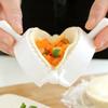 Plastic Dumpling Making Tools 7cm/8cm/10cm Size Dumplings Press Mold Set Rolling Pin Optional Convenient DIY Kitchen Gadgets ZYF