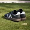 JH6150 Adidas Samba Golf Full Grain Leather Core Black Cloud White Gum (Men's)