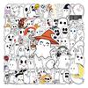 Cartoon Ghost Halloween Stickers: 100 Sheets for Kids DIY Projects & Suitcase Decoration