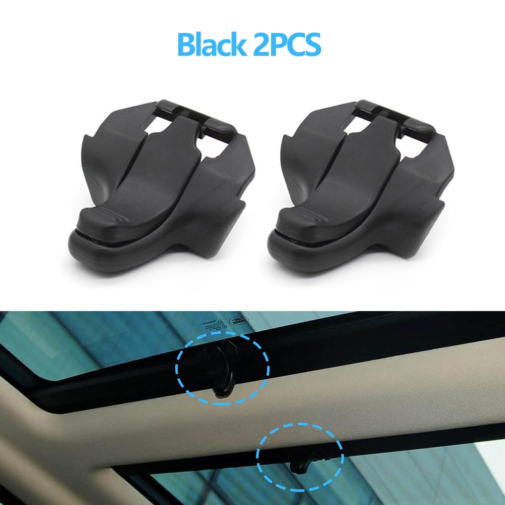 1/2PCS Car Sunroof Sun Shade Sun Visor Fixing Buckle For Land Rover Freelander 2 LR2 2007-2015 LR019776