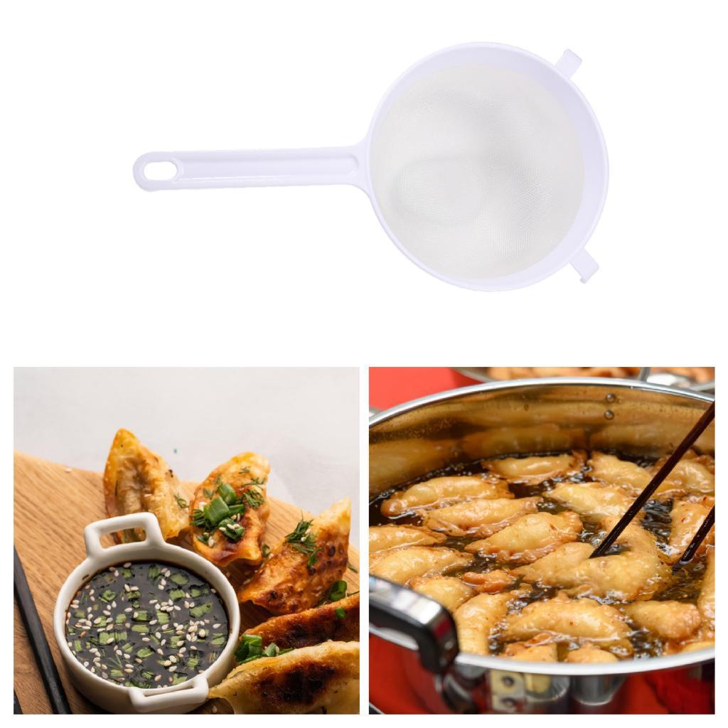 Flour Sieve Sifter Multipurpose Baking Tool Kitchen Strainer Food Colander for Noodles Egg