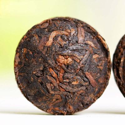 30 Stück Yunnan Puerh Reifer Tee Kuchen Klebreisduft Pu-erh Gekochter Tee