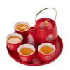 Ceramic Chinese Wedding Tea Set