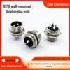GX16 Aviation Plug: Waterproof Multi-core Threaded Male & Female Connector for Instruments