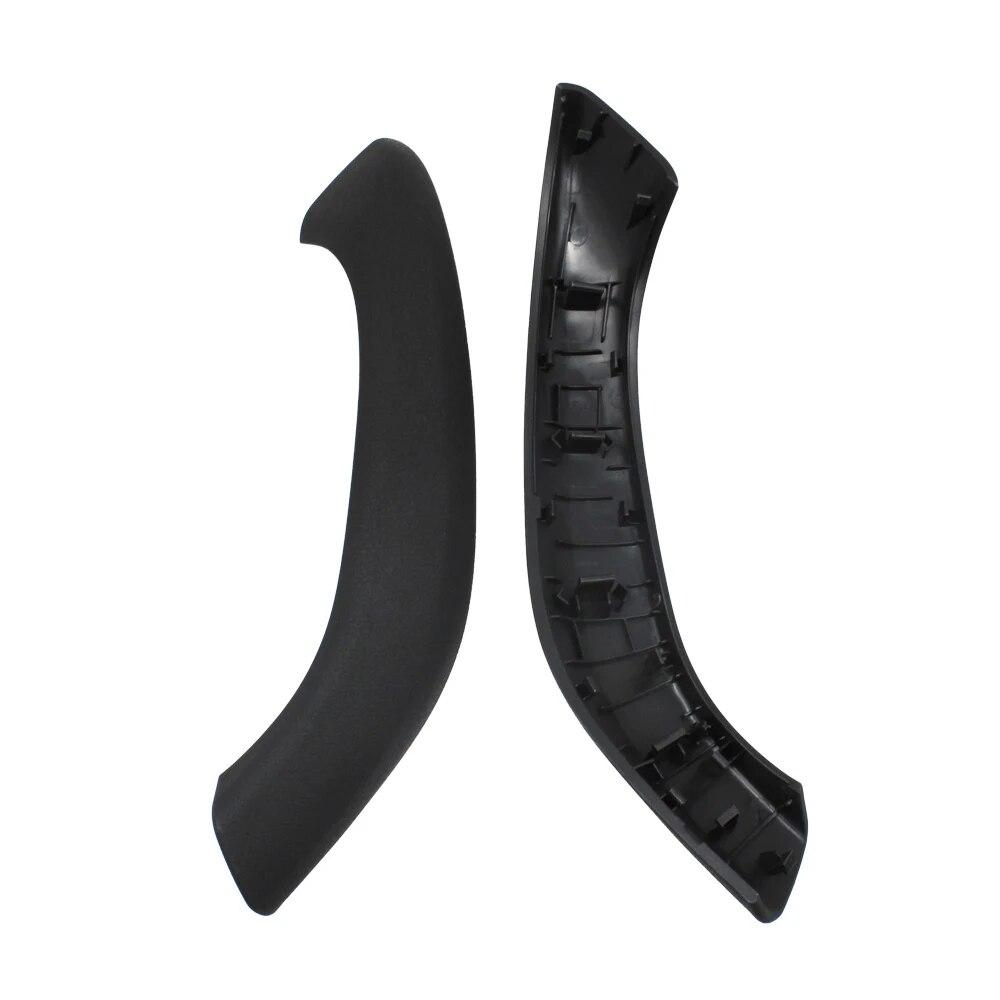 Car Left Right Interior Door Pull Handle Outer Cover Trim Replacement For BMW X1 X2 F48 F49 F39 2016-