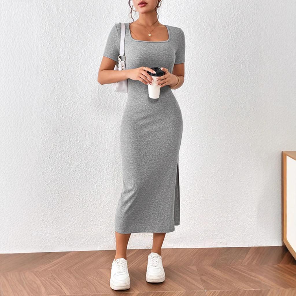 white christmas dresses Poetsky Casual Dresses for Women Summer V Neck Sleeveless Long Dresses –  Mega Mart Center