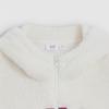 Gap Women's Cozy Embroidered Loose-Fit Hooded Sweatshirt