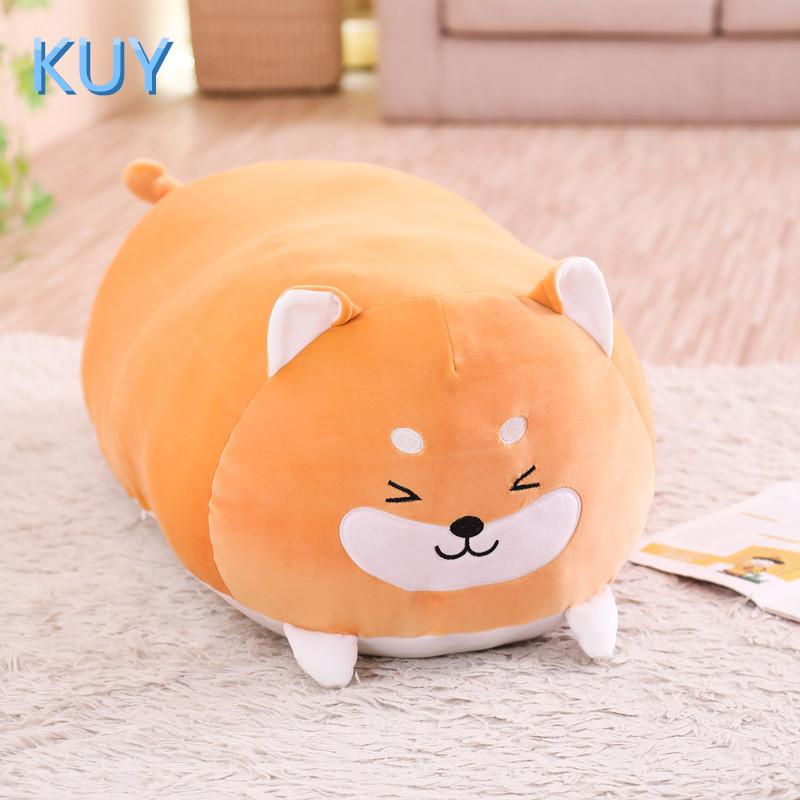 Soft Animal Cartoon Pillow Cushion Cute Fat Dog Cat Totoro Penguin Pig Plush Toy Stuffed Lovely Kids Birthday Gift