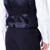 Without Prejudice Mens Italian Slim Sleeveless Waistcoat